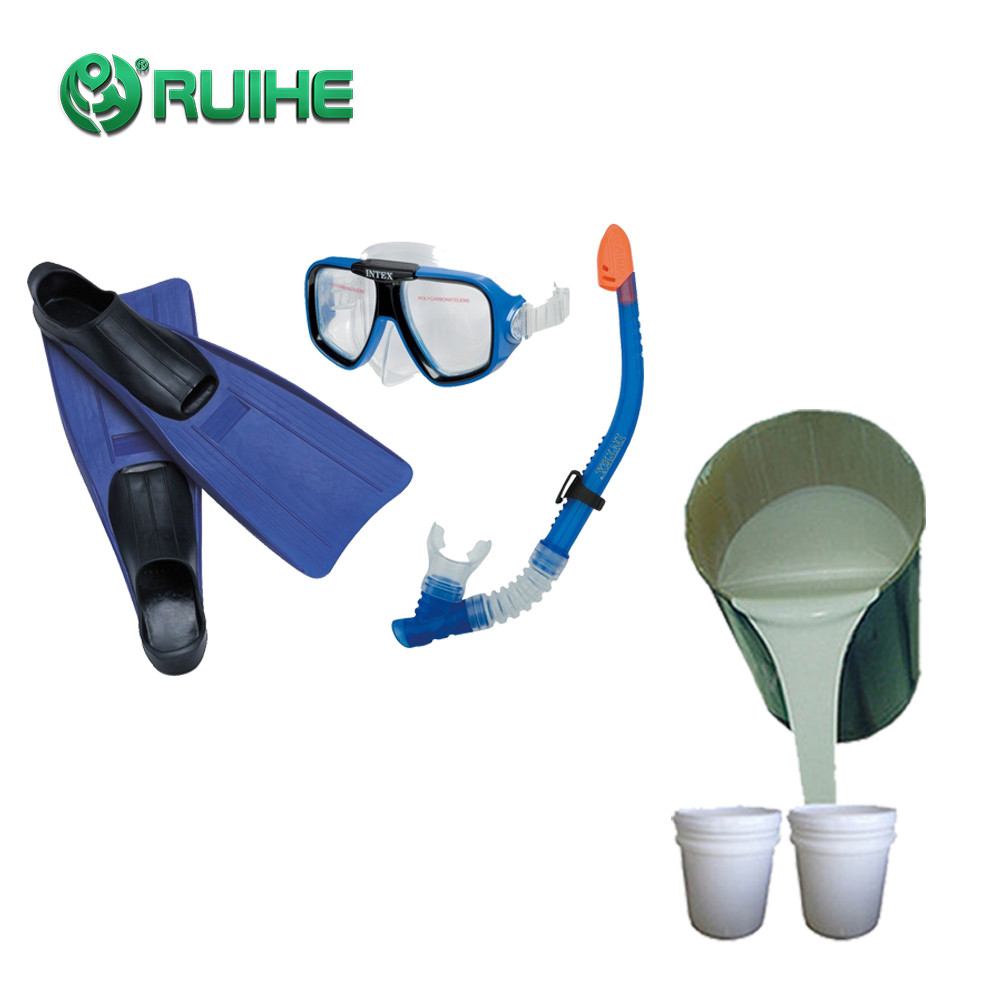 Alkali Resistance FDA LSR Liquid Silicone Rubber Material For Diving Products