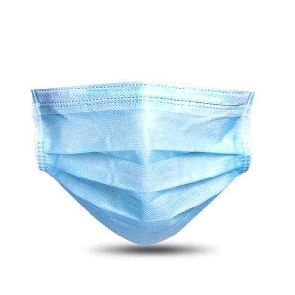 Hypoallergenic Disposable Medical Mask Anti Fog Water Soluble CE FDA Certificati