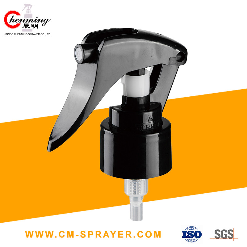 Garden Mini Trigger Spray Head 28mm Air Fine Mouse Foaming Trigger Sprayer 24mm Automotive Care