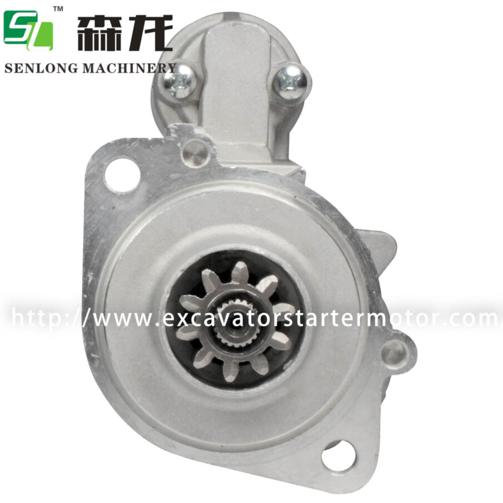 M1T6008 Excavator Starter Motor 12V 10T 3.0KW Forklift Starter
