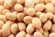 OEM Service Coated Peanut Snack , Garlic BBQ Coated Peanuts Kosher Prodcuts