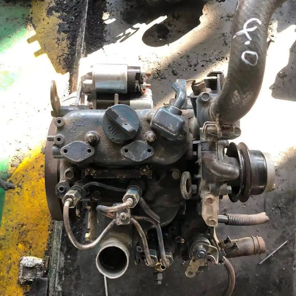 Z482 Used Excavator Engine Kubota Genuine Diesel Assembly 0.48L