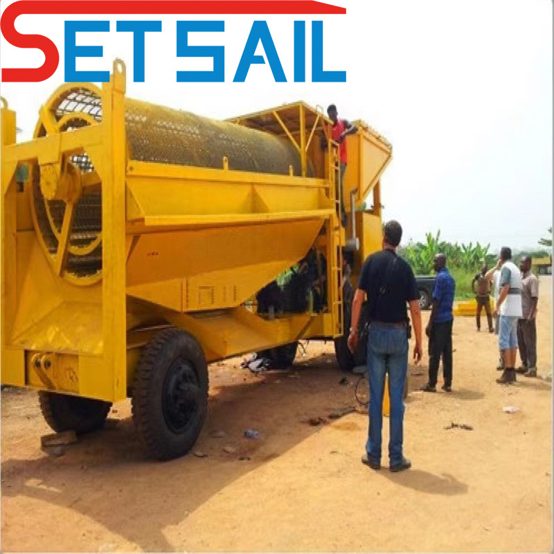 Customized Land Gold and Diamond Mining Machine for Sale