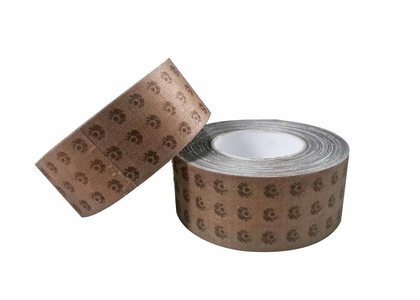 Factory Direct Sale Custom Printed Cloth Base Single Sided Tape