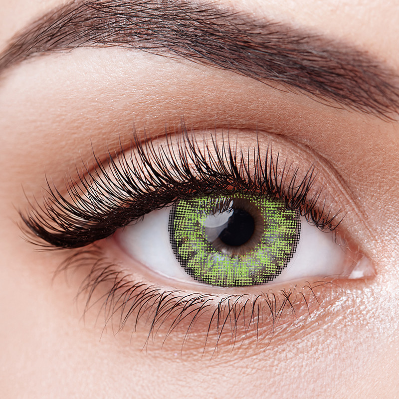OEM Tinted Soft Daily Colored Contacts For Night And Day