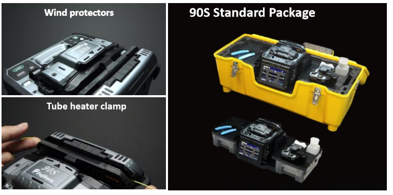 Fujikura Fiber Optic Assembly FSM-90S 90S+ Splicer Machine
