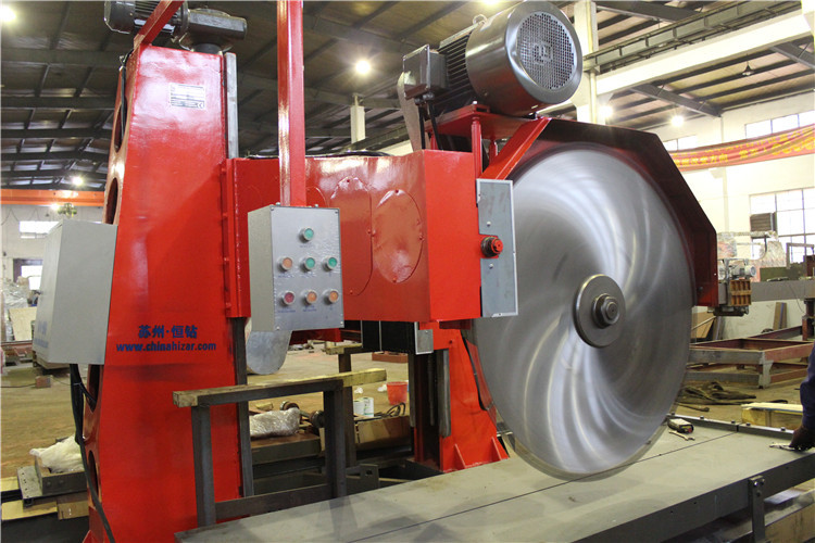1000mm Blade Table Type Manual Block Cutter Stone Cutting Machine For Marble And Granite