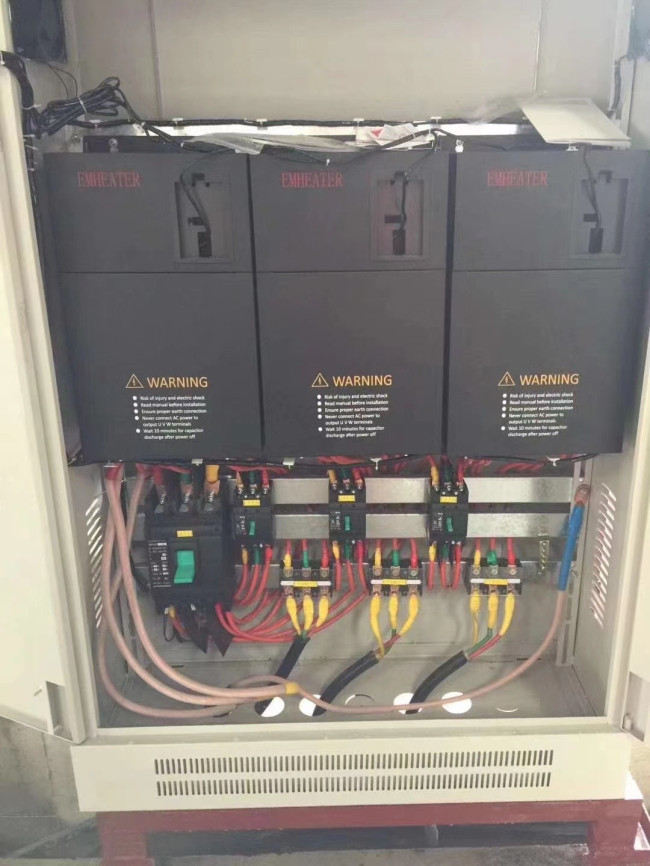 60HP DC 250V To DC 750V Solar Water Pump Inverter