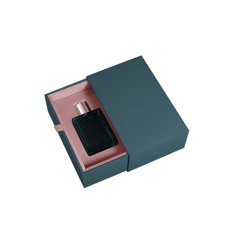 157g Art Paper Creative Perfume Packaging Sliding Drawer Gift Boxes 800gsm