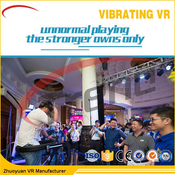 Dc Motor Vibrating VR Theme Park With Vr Glasses And Earthquake Effect