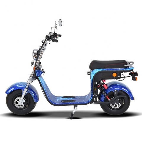 1500w Fast Electric Motorcycle Scooter Fat 0-60 60 65 70 Mph 2 Wheel Citycoco