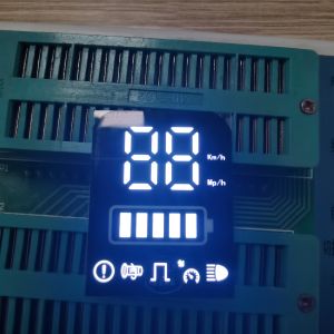 Bright White Custom 2digit 7segment Led Dispaly 0.40inch