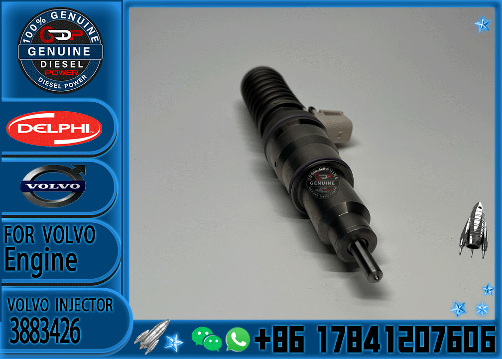 Diesel Injection System Parts Diesel Fuel Injector 3883426 20547350 20547351 20555521 Diesel Injector For Volvo