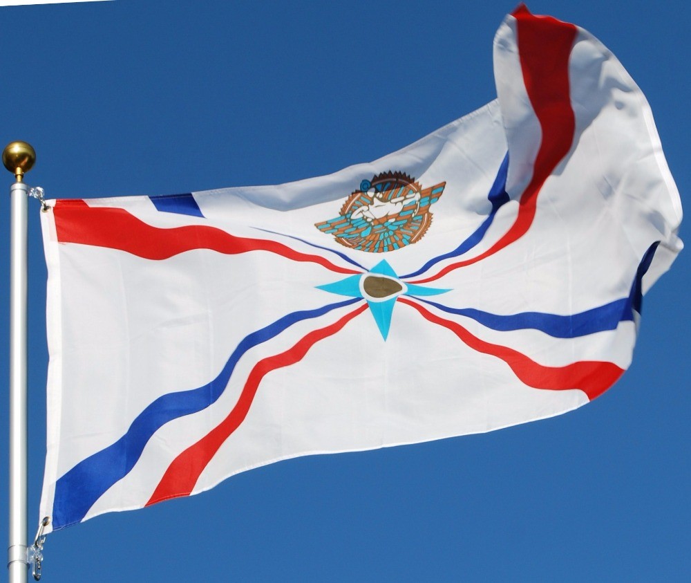 UV Resistant Printable Country Flags Multi Purpose CMYK Full Color Printing