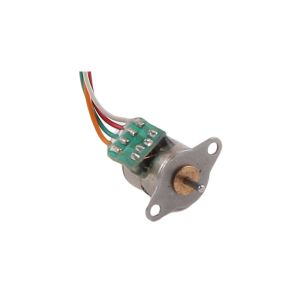 Claw Pole High Precision Stepper Motor 8mm Small Diameter OEM / ODM