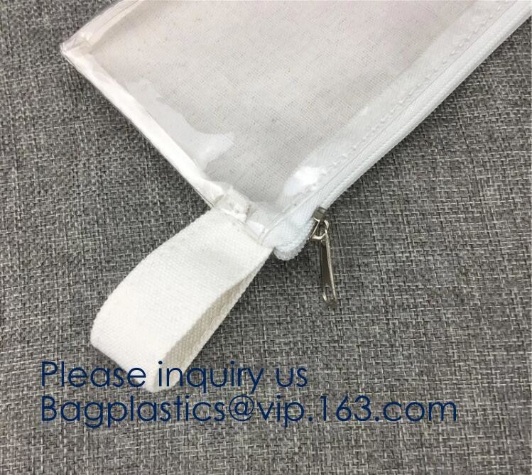 Custom Screen Printing Clear EVA k Bags Portable Travel MakeupToiletry Cosmetic Bag Packing Pouch, BAGEASE PACK