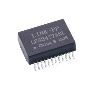 China HST-24056SXCR 0.1Vrms Gigabit Ethernet Transformer 100KHz on sale