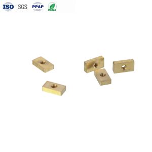 Precision CNC Machining Parts with 0.005mm Tolerance