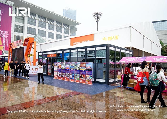 Liri Big Aluminum Frame Event Marquee Tent For Sport Event