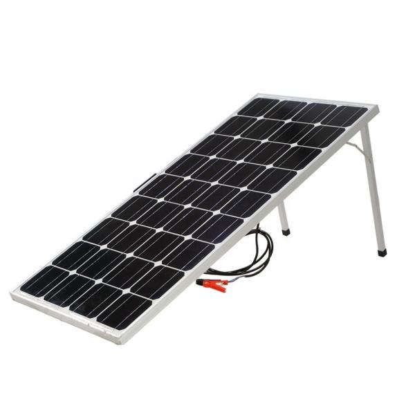 Zhiwang 100 Watt 18V Mono Crystalline High Efficiency IP65 Solar Panel ZW-100W