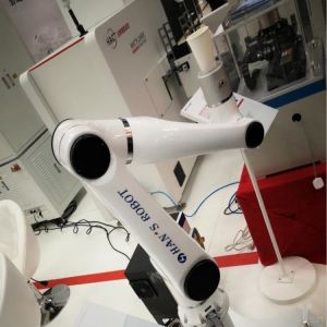Milk Tea Robot Of Elfin E05 With Automatic Robotic Arm 6 Axis Used For
