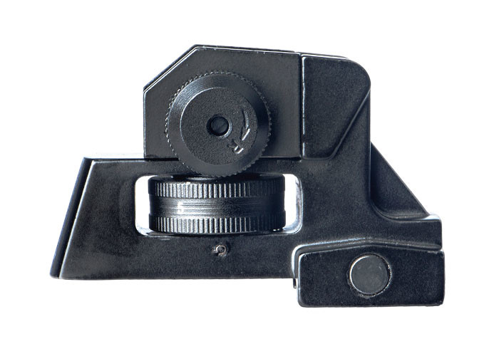 ANS Mechanical Rear Sight M4 AR15 For Picatinny / Weaver - Style Rails