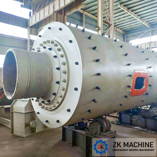 Low Energy Consumption Ball Mill Crusher Ball Mill Grinder For Metallurgical