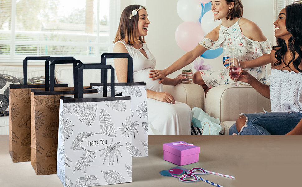 thank you favor bags wedding baby shower party favour