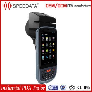  4.5 inch Touch Screen android Programmable Mobile Data Terminal Pda Printer with 1Gb Ram Manufactures