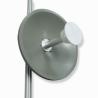 Buy cheap 5150-5850MHz 5GHz MIMO Dish Antenna Parabolic Anenna 24dBi*2 MIMO Parabolic from wholesalers