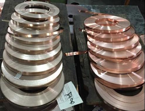 Nickel Plated Beryllium Copper Alloys High Strength C1720 / C17200 Corrosion