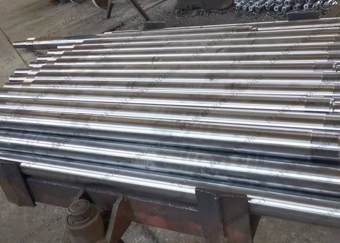 Q235 Roof Sheet Metal 380v Glazed Tile Roll Forming Machine For Ppgi