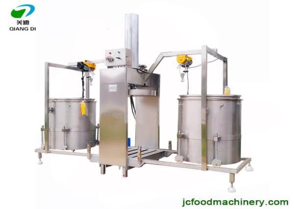 semi-automatic stainless steel pure tomato juice extracting machine/vegetable