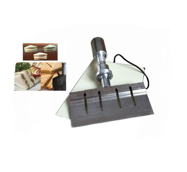 Handheld Ultrasonic Cutter Food Knives For Different Hardness Food Cheese Cake