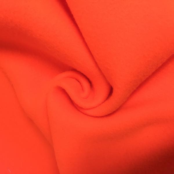 Soft 100% Polyester Dyed Fabric 270GSM Weight One Side Brush Velvet 270GSM
