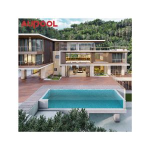 Customizable Function Tempered Float Glass Sheet for Customized Swimming Pools