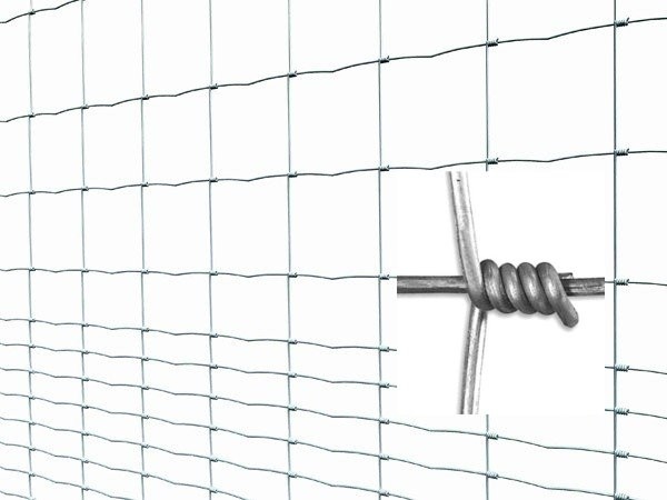 MIDWEST AIR TECHNOLOGIES fixed knot fence 12-1/2-Ga., 48-In. x 330-Ft.