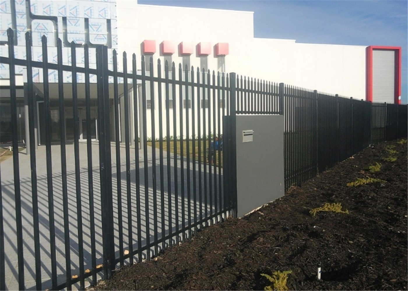 1800mm height garrison security fencing manufactuers