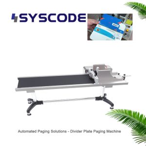 Automated Paging Machine Three Phase Paper Feeder Machine 180W Power