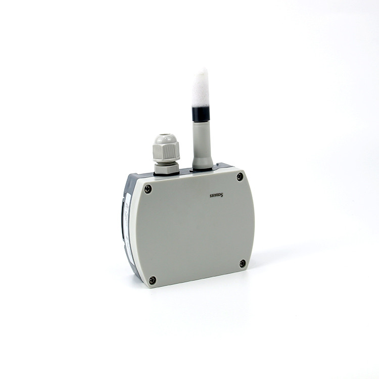Wall Mount Greenhouse Temperature Humidity Sensor Transmitter RS485 / 0 - 10V / 4 - 20mA