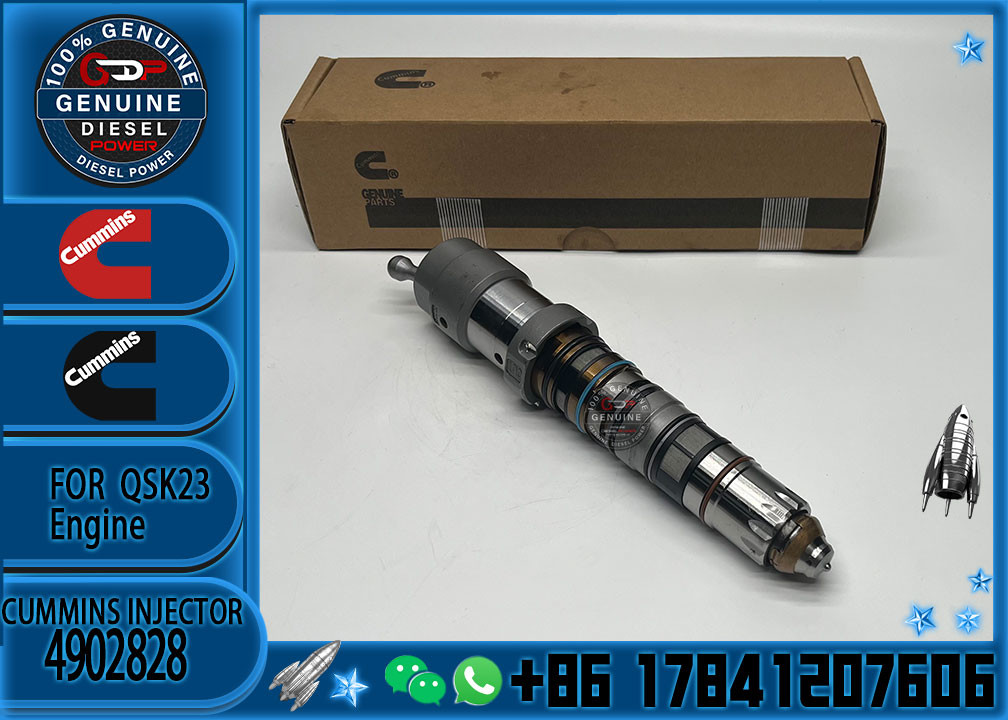 diesel engine fuel injector nozzle QSK19 QSK60 QSK45 QSK23 4902827 4902828 for cummins