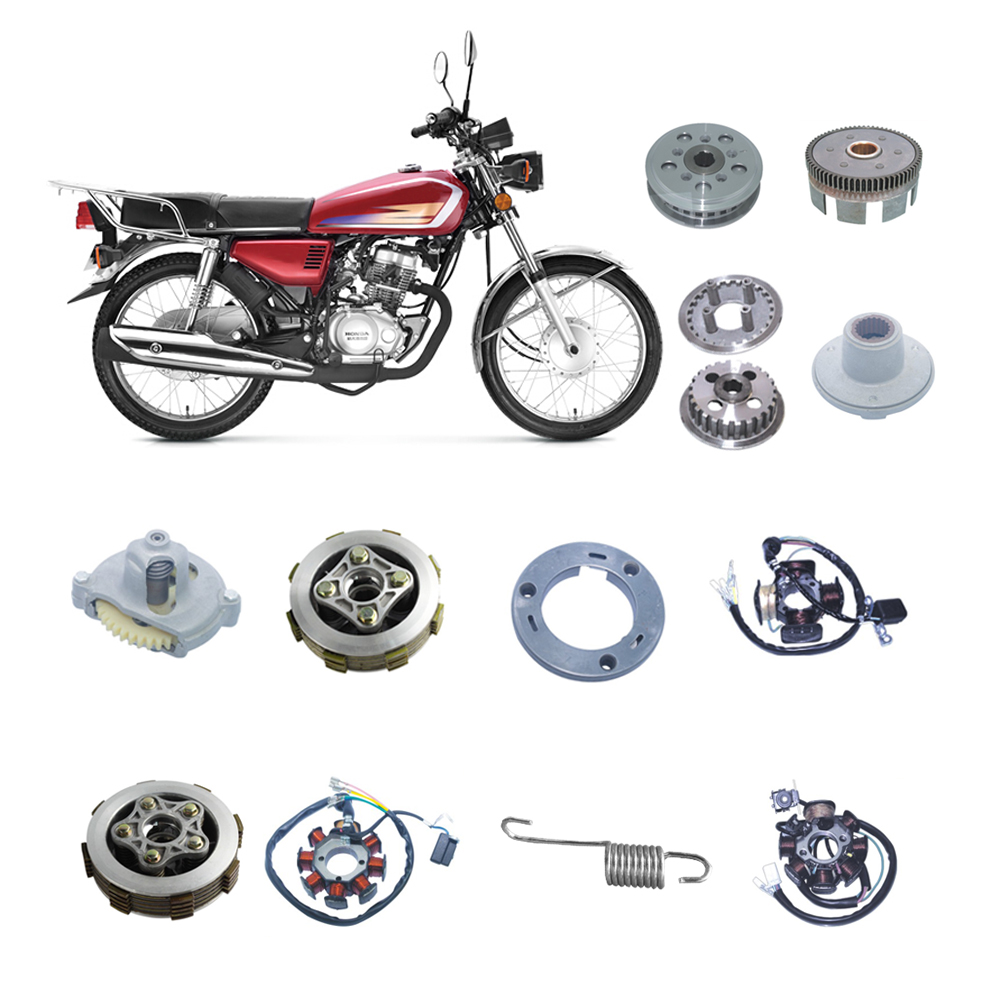 HONDA CG125 Motorcycle Body Parts 125cc Motorcycle Engine Spare Parts For Replace