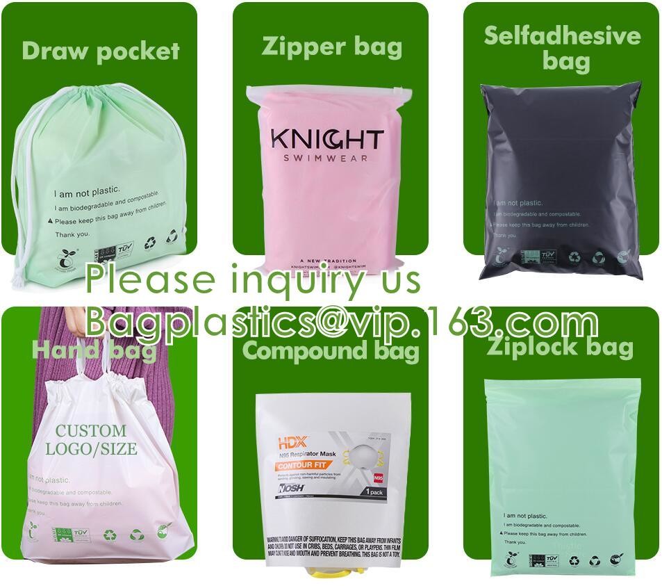 100% Recycled Compostable Mailer Bag Poly Mailers With Eco Friendly Packaging Envelopes Supplies Mailing Bags