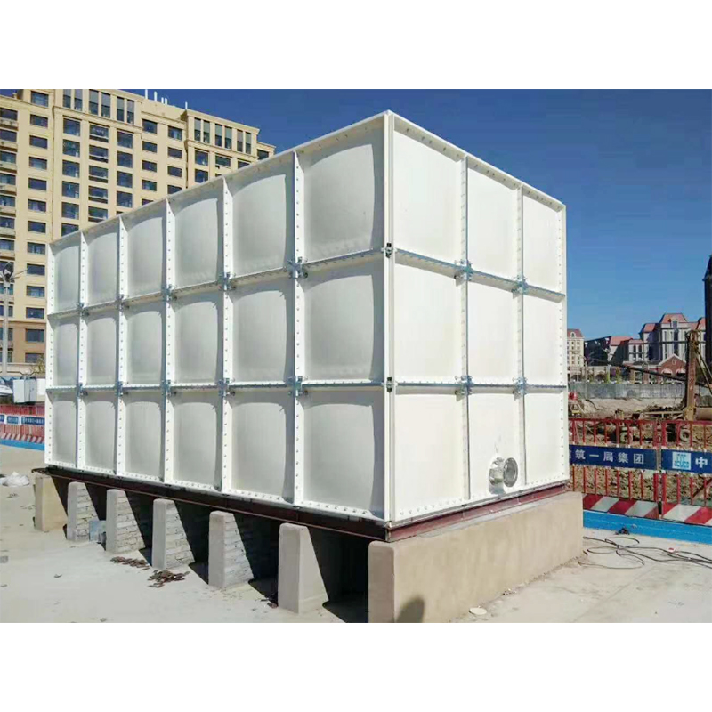 Video Outgoing Inspection Square Rectangular Stainless Steel Drinking Water Storage Tank