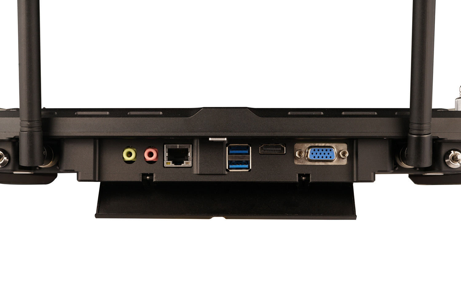 T30 all-in-one hand-held GCS is perfectly suitable for suicide and FPV drones with high brightness FHD touch screen