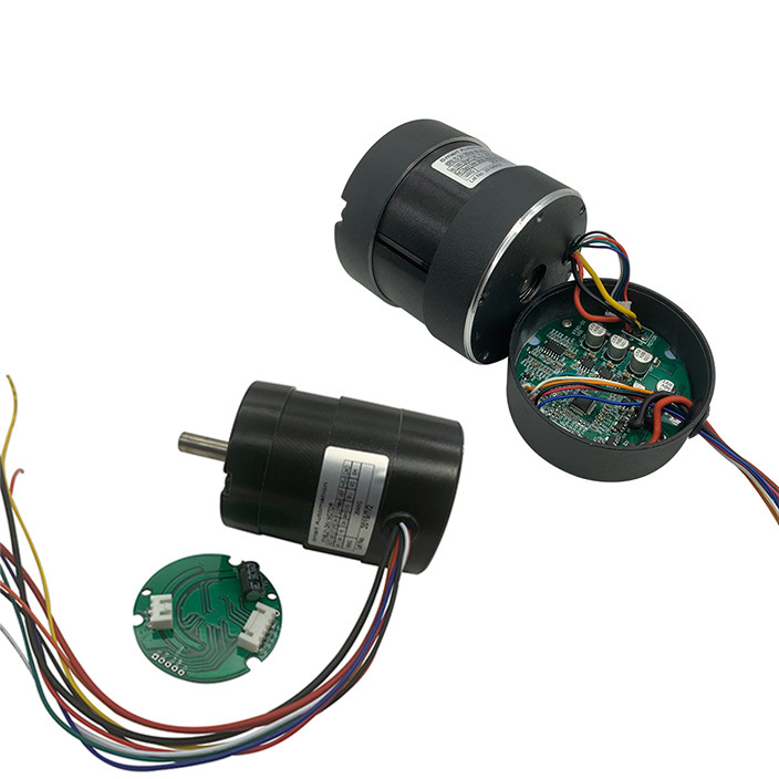 Custom DC Water Pump Motor, Air Pump DC Motor 12 volt 24 volt with Customized Special Flange Shaft and Performance