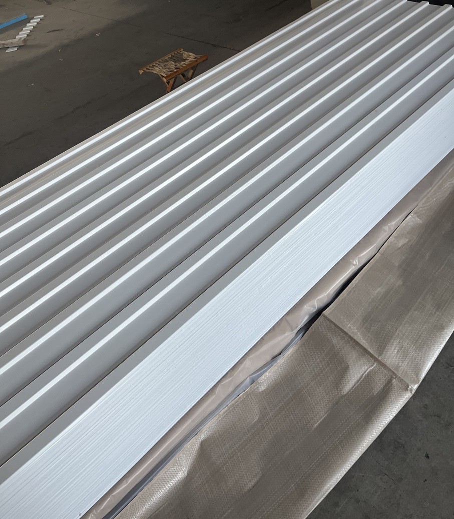 RAL Color ASTM-A653 Metal Roof Panels Trapezoidal Corrugated Sheet 0.45mm TCT DX51D DX52D DX53D