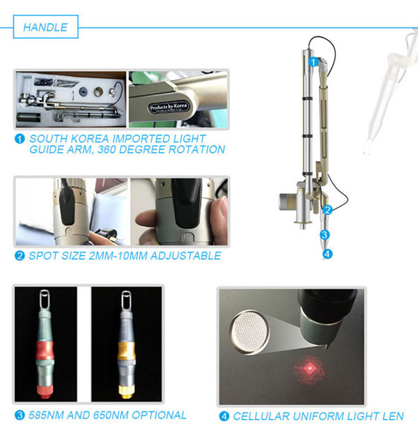 2mm To 10mm Pico Laser Tattoo Removal Machine Commercial