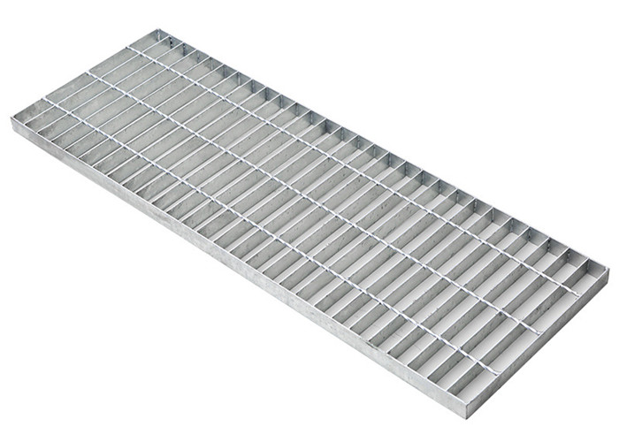 Outdoor Metal Manhole Cover Grating 25*3mm Circular Galvanised Grate