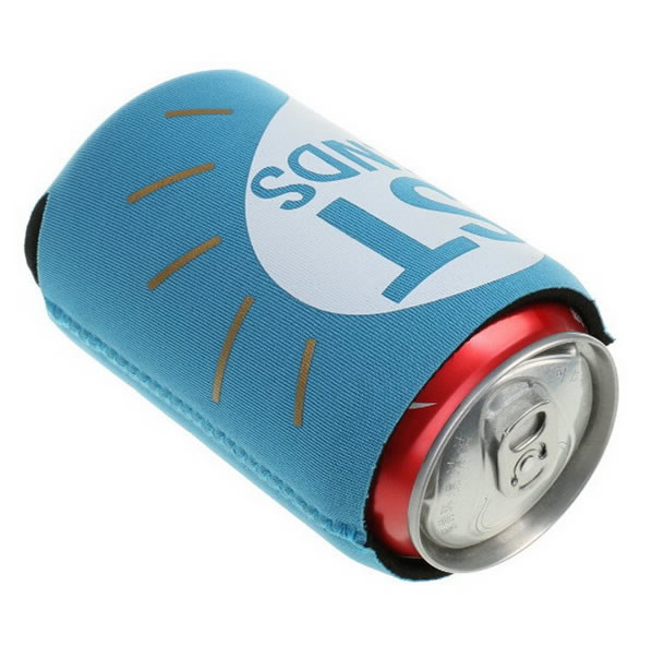 Neoprene Soft Drink Collapsible Insulator Coolers Bulk Beer Can Cooler Holder Stubby Holder Can Cooler Neoprene